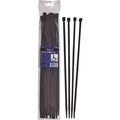 Prosource Cable Tie 15In 120Lb 25Pc Blk CV380W-253L